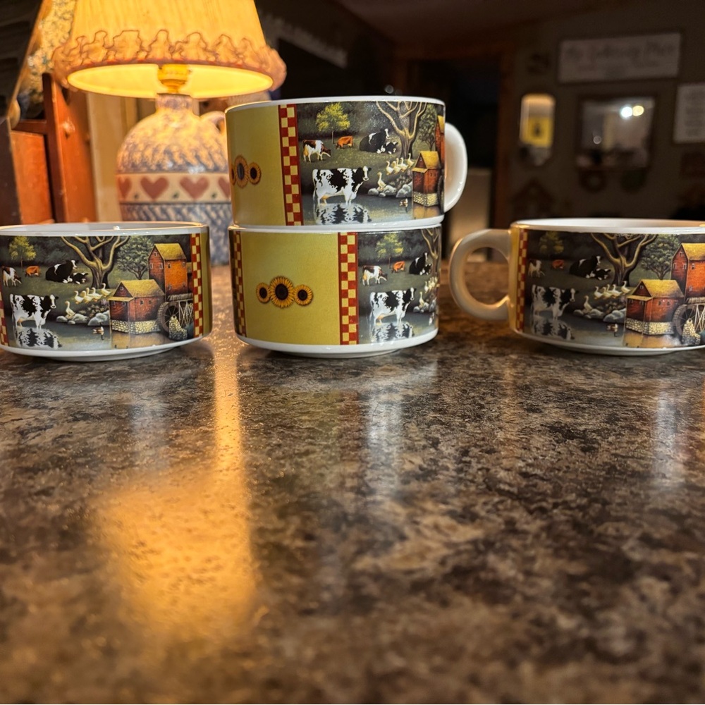 Lowell Herrero Soup mugs/oversized coffee mugs